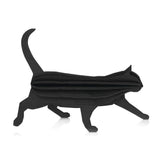 Lovi Cat 12cm Black - 3D Wooden Figure