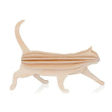 Lovi Cat 12cm - 3D Wooden Figure