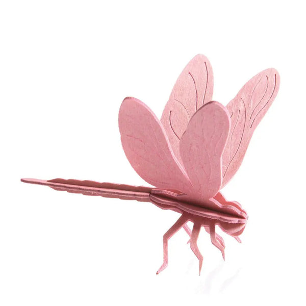 Lovi Dragonfly 10cm - 3D Wooden Figure