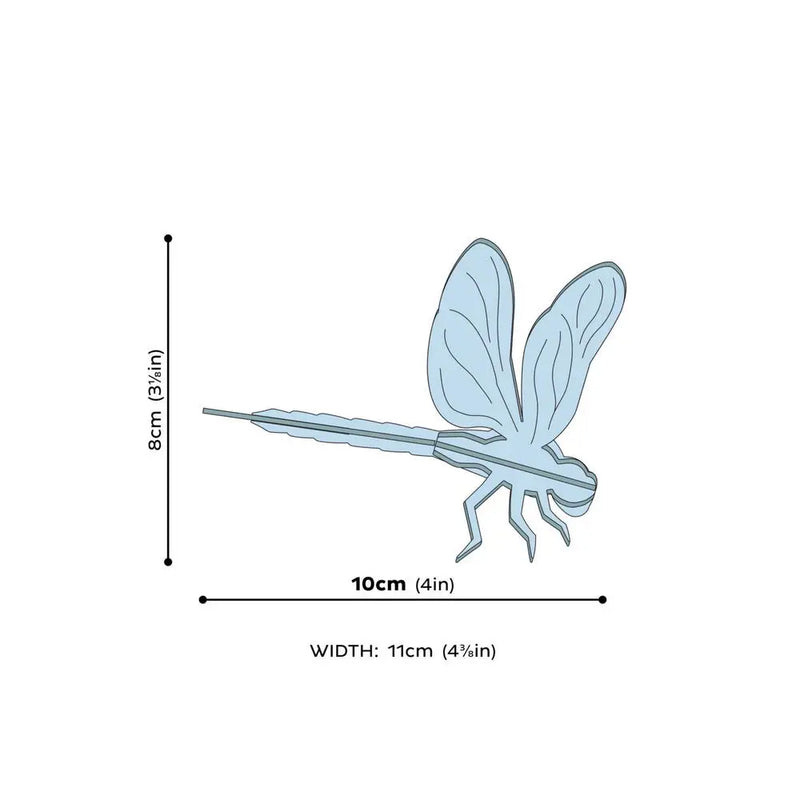 Lovi Dragonfly 10cm - 3D Wooden Figure