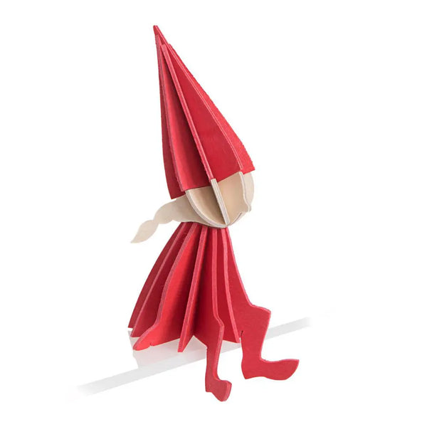 Lovi Elf Girl 8cm- 3D Wooden Figure