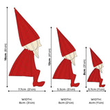 Lovi Dark Green Elf 8cm- 3D Wooden Figure