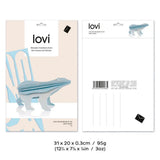 Lovi Polar Bear White (15cm) - 3D Wooden Figure