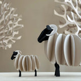 Lovi Ram Natural Mix (11cm) - 3D Wooden Figure