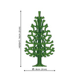 Lovi Spruce Tree (14cm) - 3D Wooden Figure