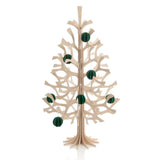 Lovi Pack of 7 Baubles (3.5cm) - 3D Wooden Figure