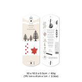 Lovi Star 5cm Pack of 6 - 3D Wooden Figure