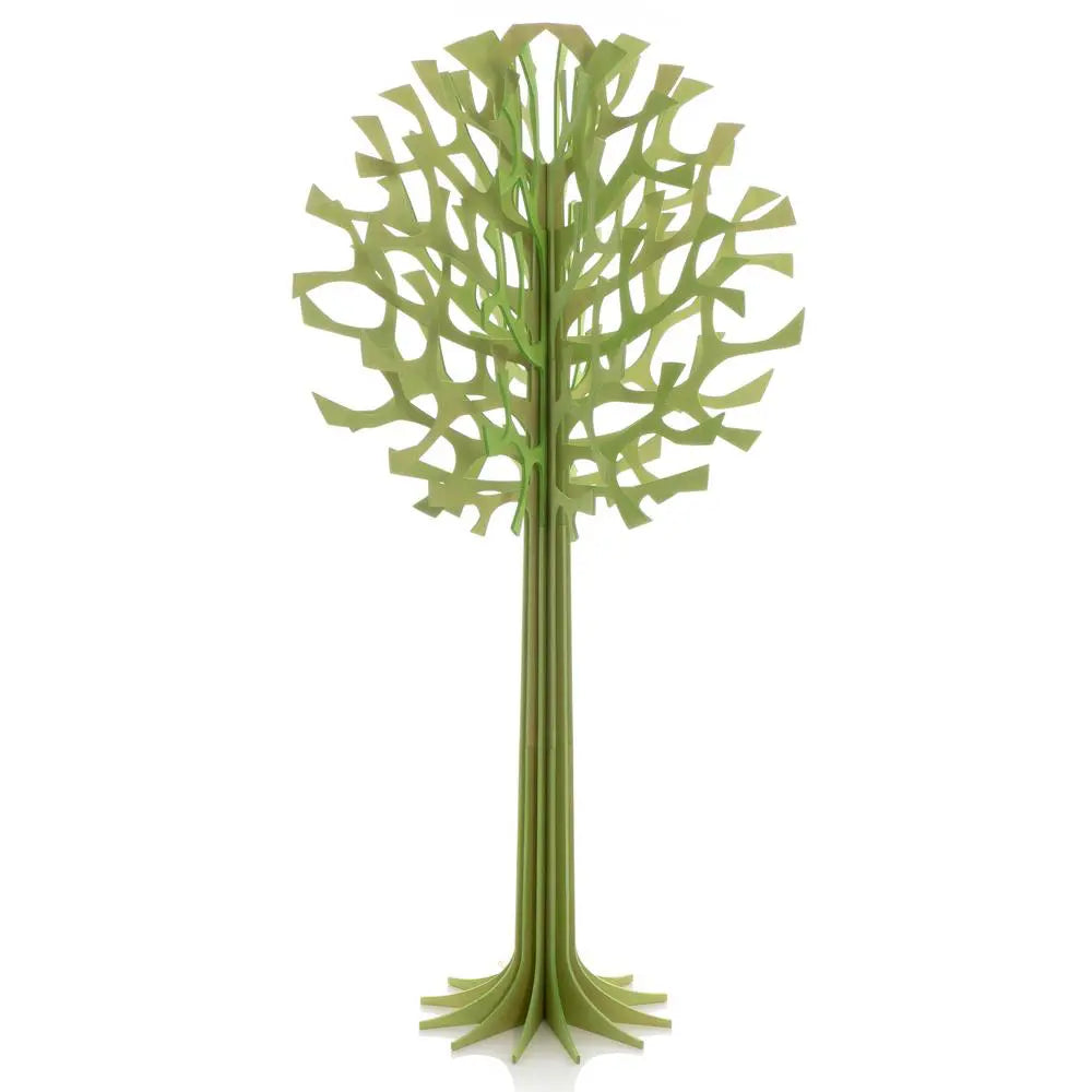 Lovi Tree 16.5cm - Pale Green - 3D Wooden Figure