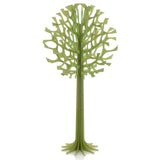 Lovi Tree 16.5cm - Pale Green - 3D Wooden Figure