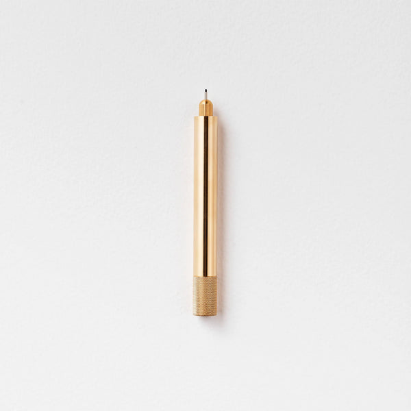 Tom's Studio The Lumos Mini Refillable Multi-Tip Pen - Brass