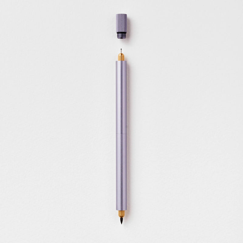 Tom's Studio The Lumos Pro Duo Tip Refillable Multi-Tip Pen