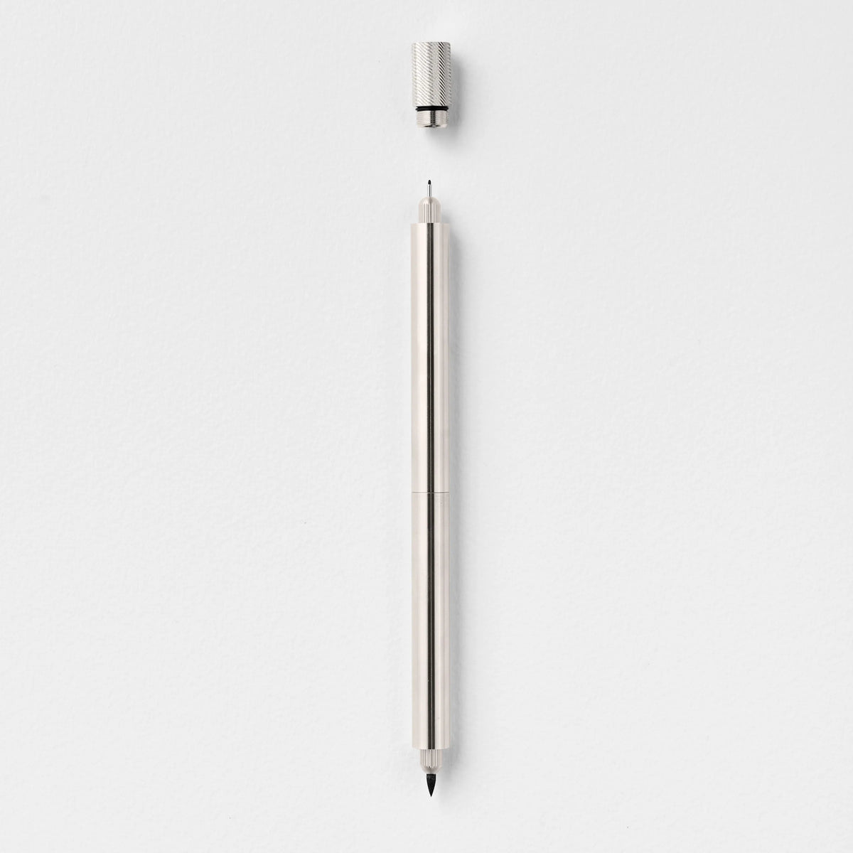 Tom's Studio The Lumos Pro Duo Refillable Pen - Stainless Steel