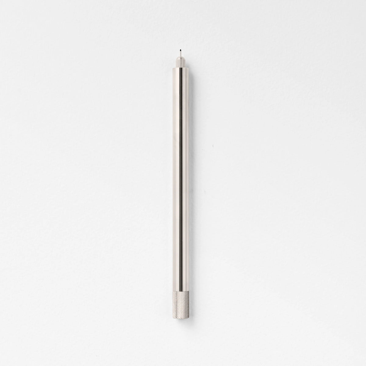 Tom's Studio The Lumos Pro Refillable Single Tip Pen - Stainless Steel