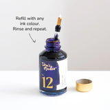 Tom's Studio The Lumos Pro Refillable Multi-Tip Pen - Sunset