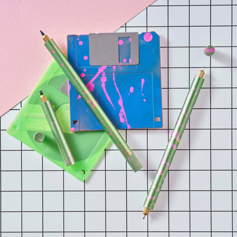 Tom's Studio The Lumos Splash Refillable Multi-Tip Pen