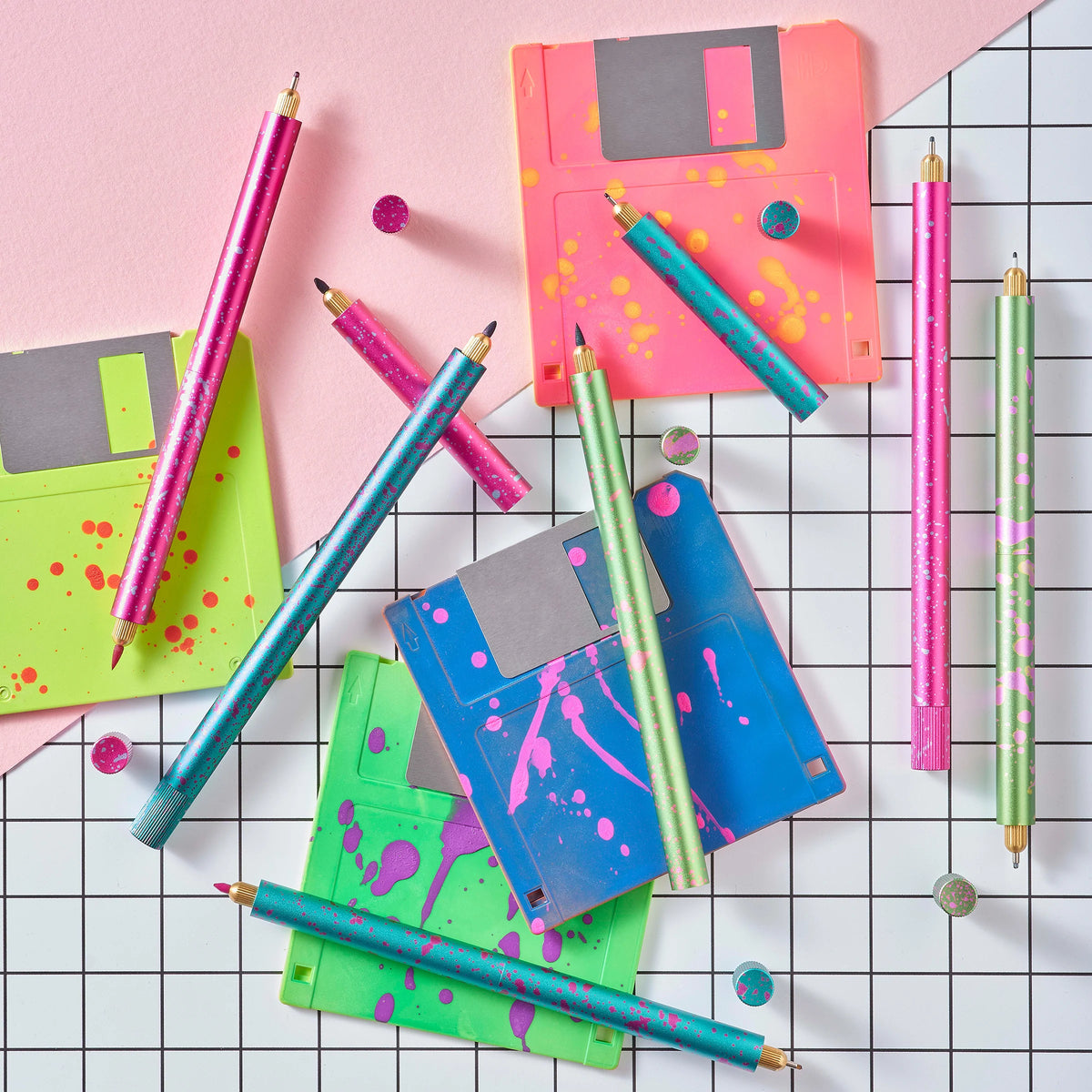 Tom's Studio The Lumos Splash Refillable Multi-Tip Pen