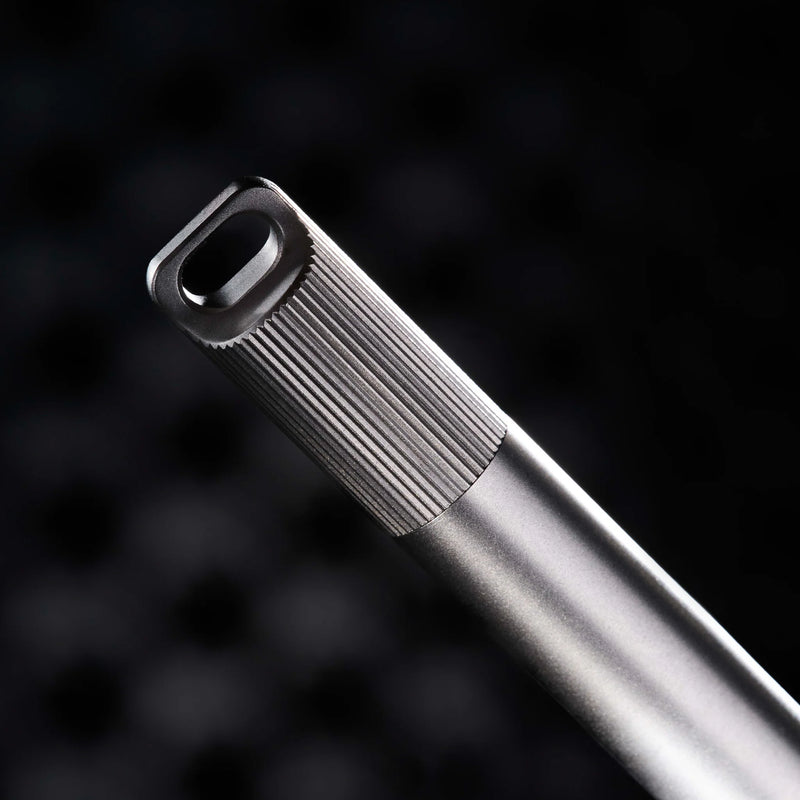 Tom's Studio The Lumos Mini Refillable Multi-Tip Pen - Titanium