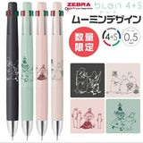 Zebra Blen x Moomin 4+S Multi Pen 0.5mm