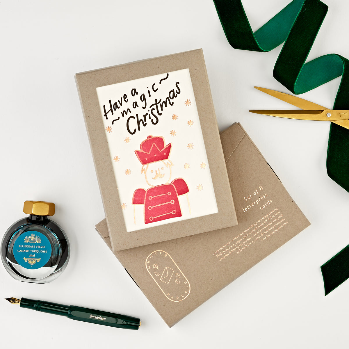 Have A Magic Christmas Pack of 8 Christmas Cards