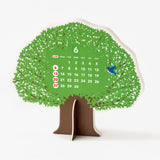Good Morning Tree 2027 3D Desk Calendar