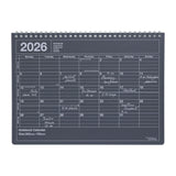 Mark's Tokyo Edge Notebook Calendar - Medium
