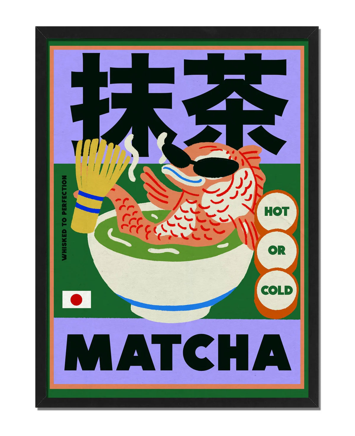 Jolly Awesome -  Matcha Art Print - A3 Size