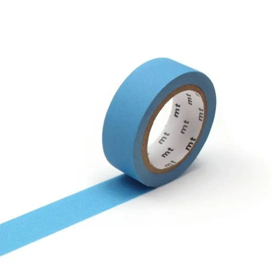 MT Matte Light Blue Washi Tape