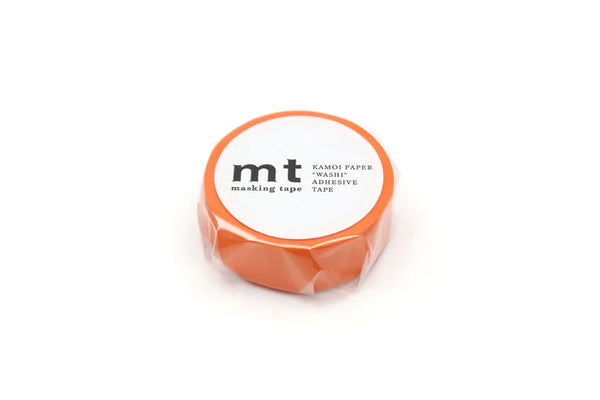 MT Matte Orange Washi Tape
