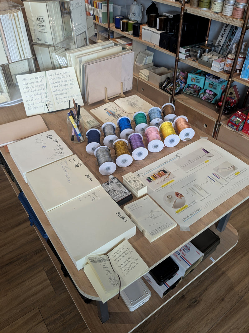 MD Paper Custom Ribbon Event