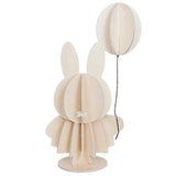 Lovi Miffy & Balloon - 3D Wooden Figure