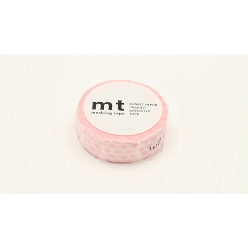 MT Dot Strawberry Milk Washi Tape