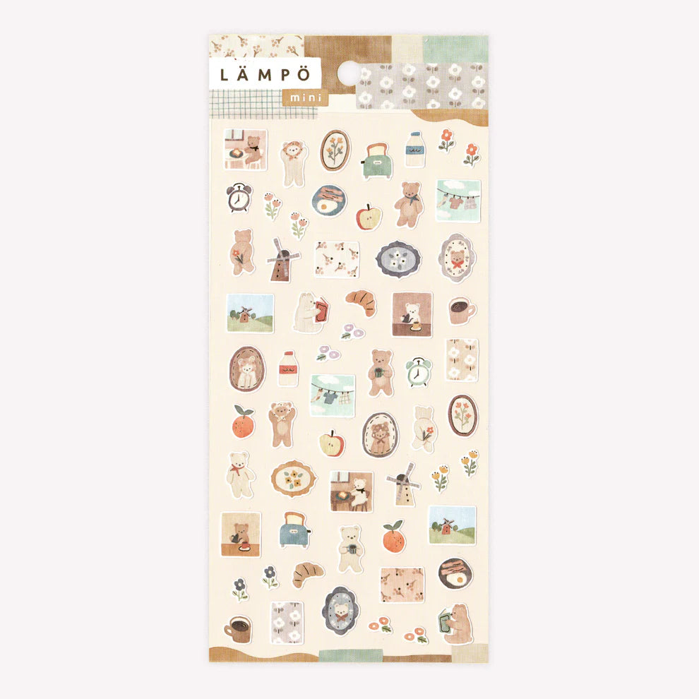 Mind Wave Stickers - Lämpö Mini