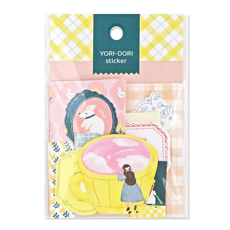 Mind Wave Stickers - Yori-Dori