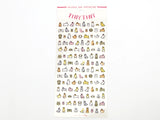 Mind Wave Stickers - Tiny Tiny
