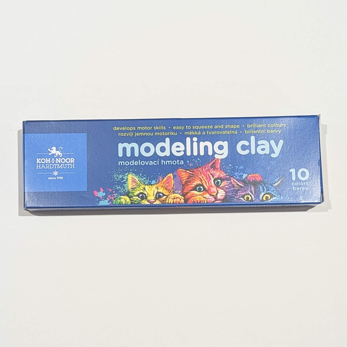 Koh-I-Noor Modelling Clay 10 Colour Set