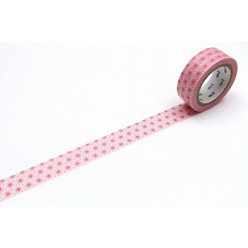 MT Asanoha Momo Washi Tape