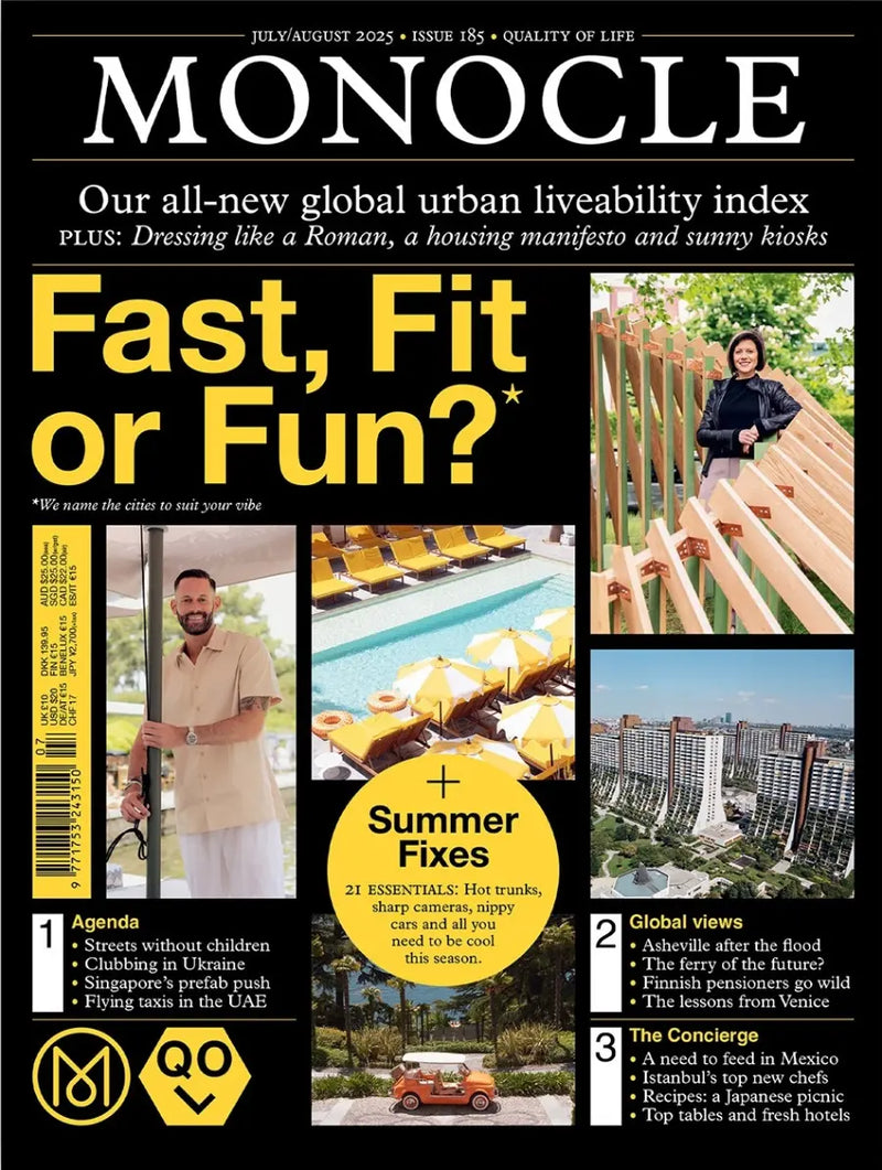 Monocle Issue 185 July/August 2025
