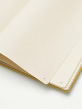 Monocle B5 Hardcover Linen Notebook - Dot Grid