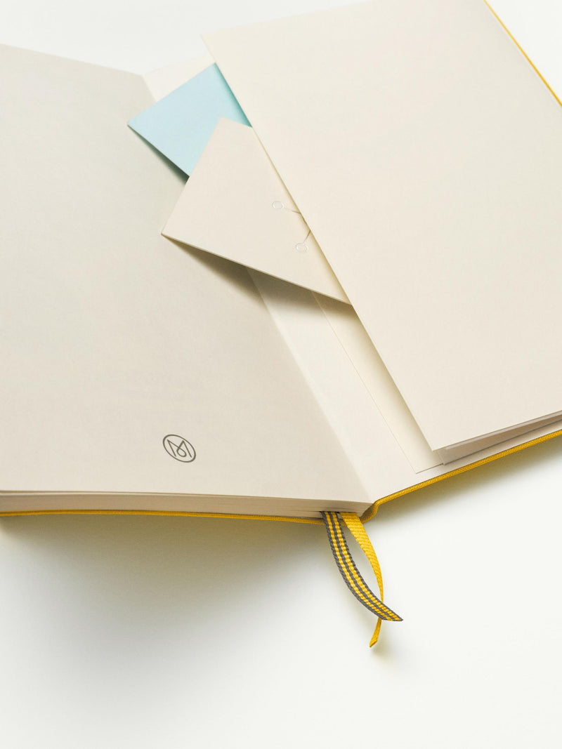 Monocle B5 Hardcover Linen Notebook - Dot Grid