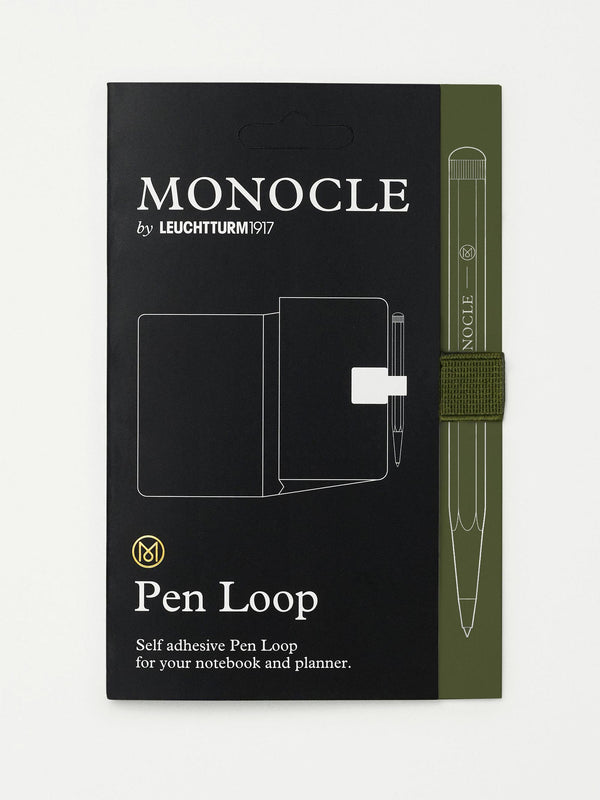 Monocle x Leuchtturm Pen Loop