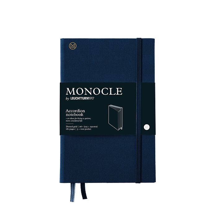 Monocle B6 Accordian Wallet Notebook