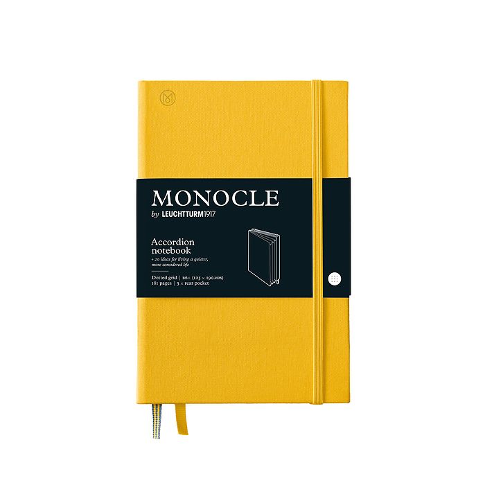 Monocle B6 Accordion Wallet Notebook
