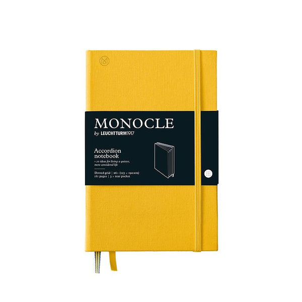 Monocle B6 Accordian Wallet Notebook