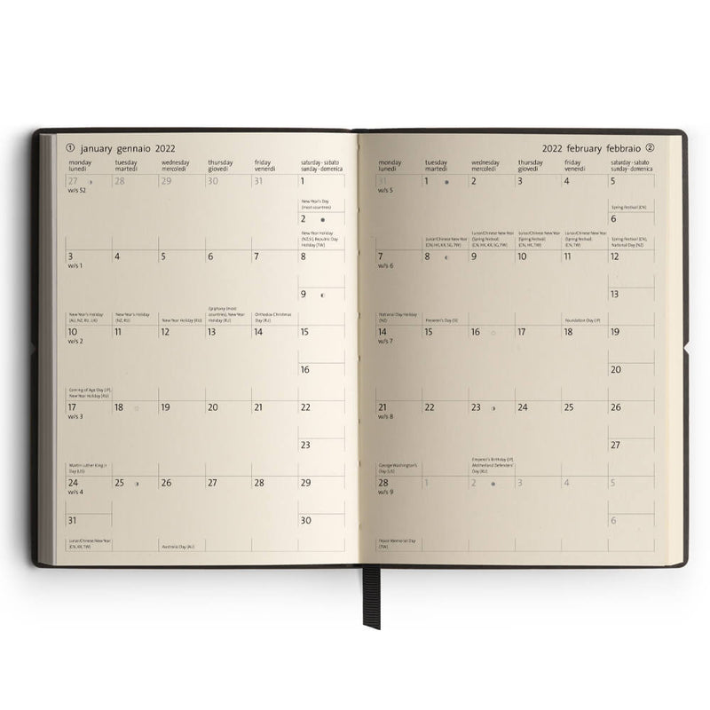 Ciak 2023/2024 Daily Academic Diary B6 Earth Brown