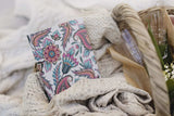 PaperStyle A5 Pattern Linen Bound Hardback Notebook - Ruled