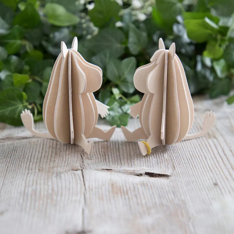 Lovi  Moomintroll 9cm- 3D Wooden Figure