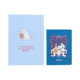 Moomin B6 and B7 Notebook Set