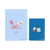 Moomin B6 and B7 Notebook Set