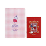 Moomin B6 and B7 Notebook Set