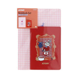 Moomin B6 and B7 Notebook Set